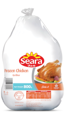 SEARA WHOLE CHICKEN 800 GM