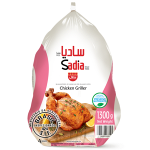 SADIA WHOLE CHICKEN 1300GM