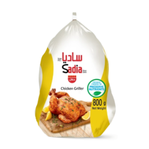 SADIA WHOLE CHICKEN 800GM