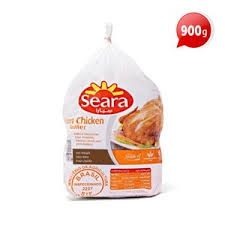SEARA WHOLE CHICKEN 900 GM