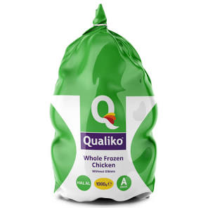 QUALIKO WHOLE CHICKEN 1000 GM