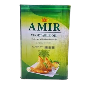 Amir Vegetable Oil 17 Lt