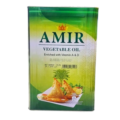 Amir Vegetable Oil 17 Lt